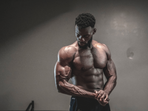 How to Bulk up If You Are a Beginner a muscular man